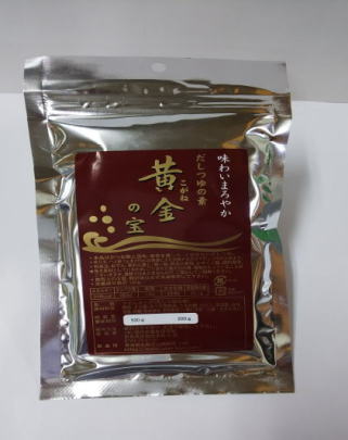 かつお節、昆布の風味を損なわないよう独特の技術で 上品でくせのないだしつゆです。